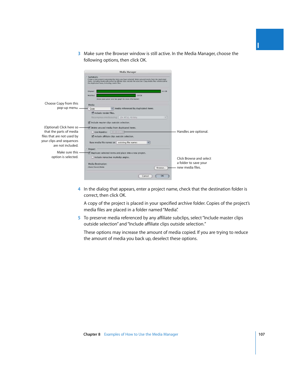 Apple Final Cut Pro 5 User Manual | Page 1458 / 1868