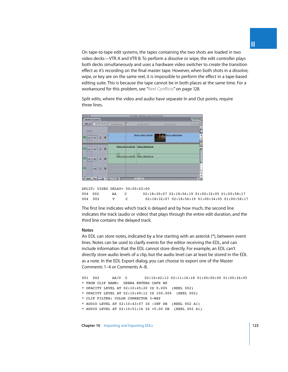 Apple Final Cut Pro 5 User Manual | Page 1474 / 1868