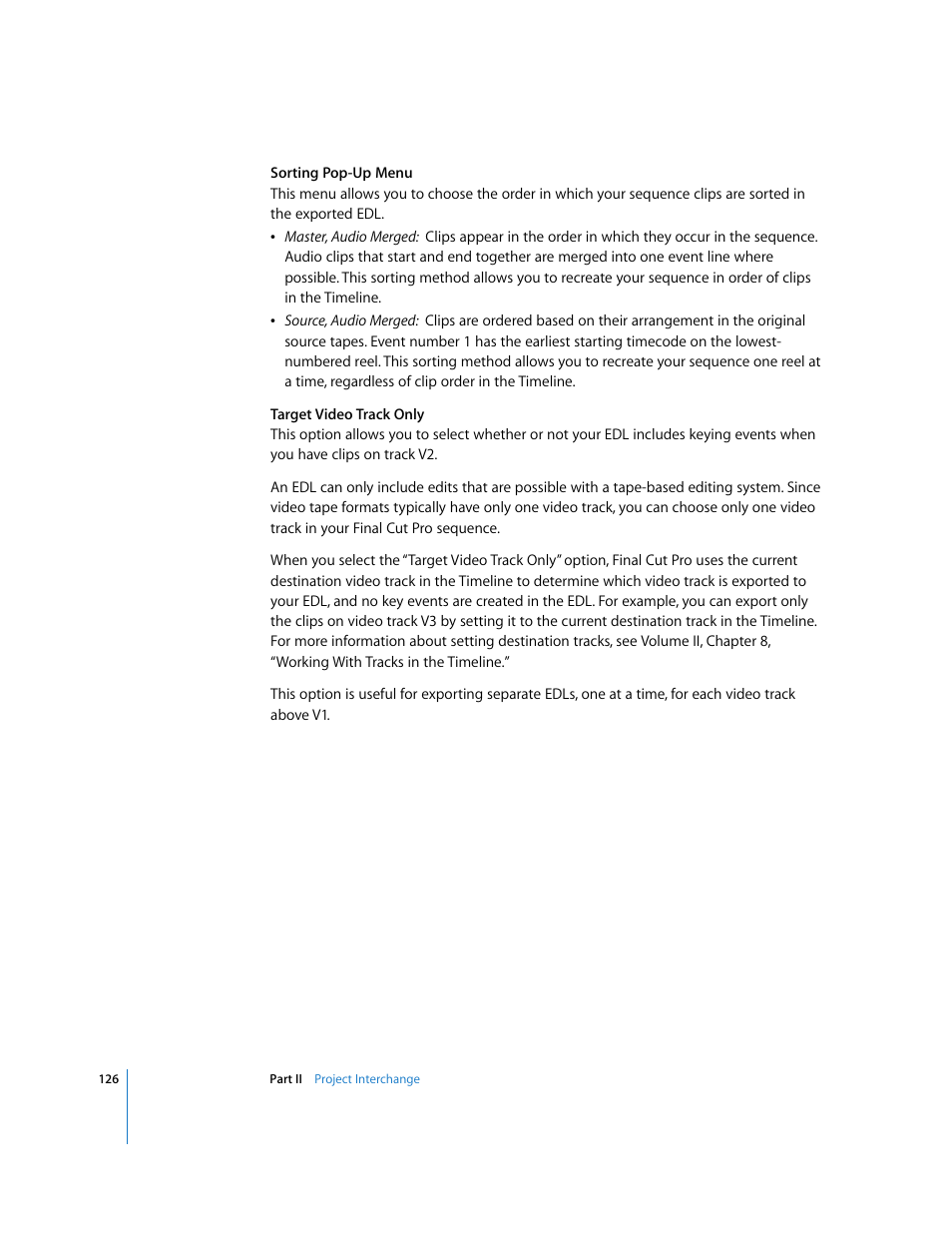 Apple Final Cut Pro 5 User Manual | Page 1477 / 1868