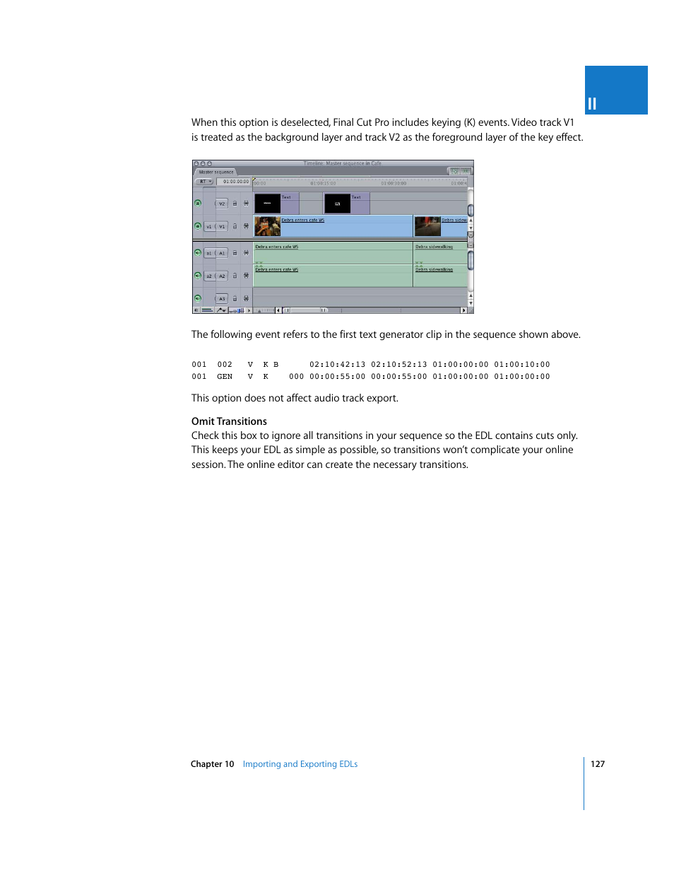 Apple Final Cut Pro 5 User Manual | Page 1478 / 1868