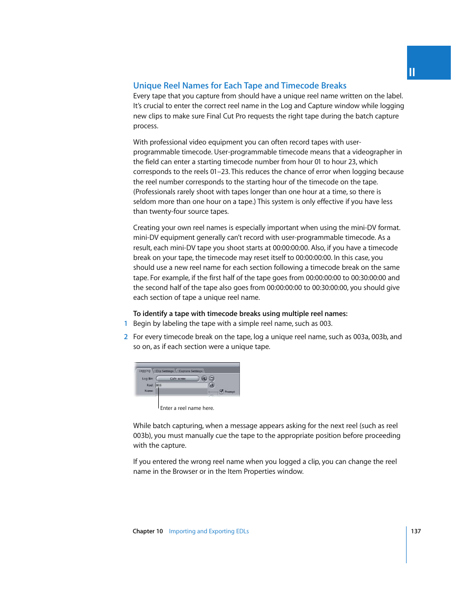 Apple Final Cut Pro 5 User Manual | Page 1488 / 1868