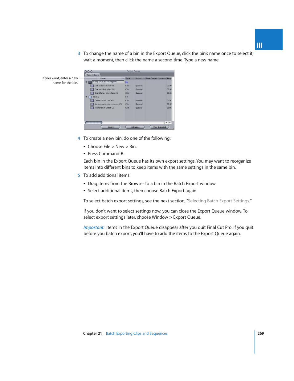 Apple Final Cut Pro 5 User Manual | Page 1620 / 1868
