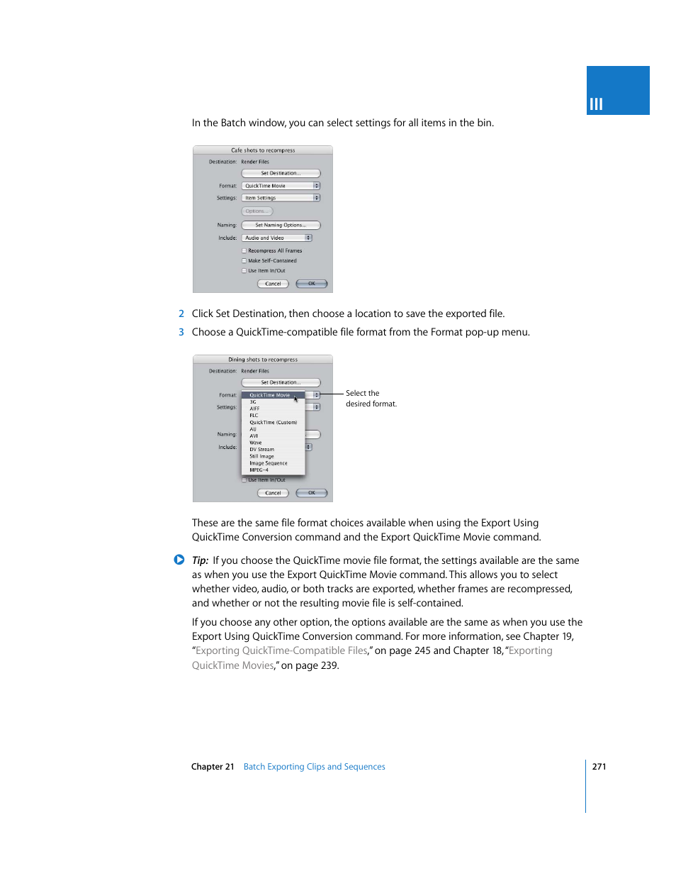 Apple Final Cut Pro 5 User Manual | Page 1622 / 1868