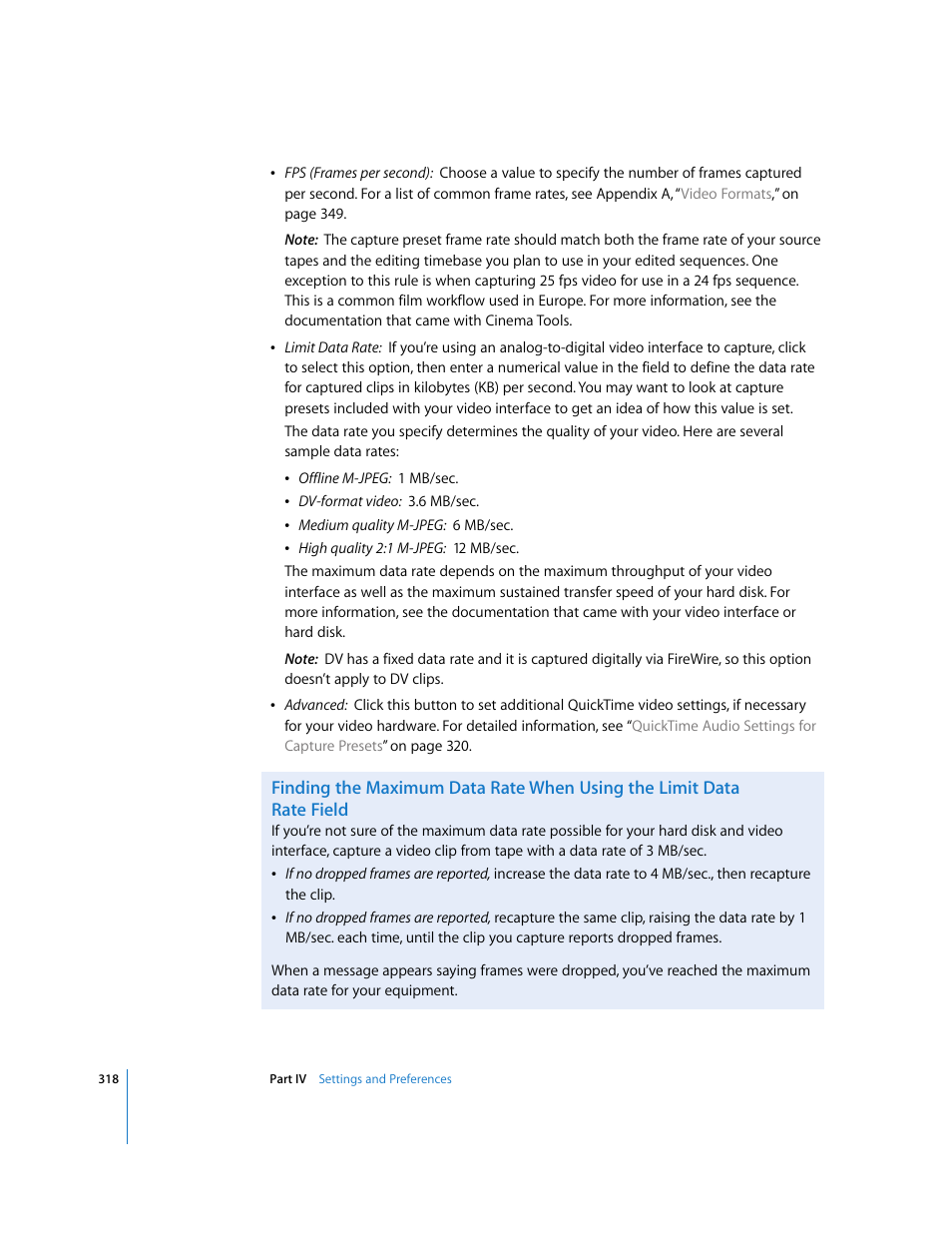 Apple Final Cut Pro 5 User Manual | Page 1669 / 1868