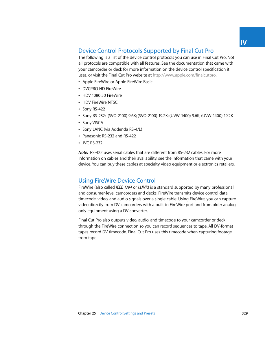 Using firewire device control | Apple Final Cut Pro 5 User Manual | Page 1680 / 1868