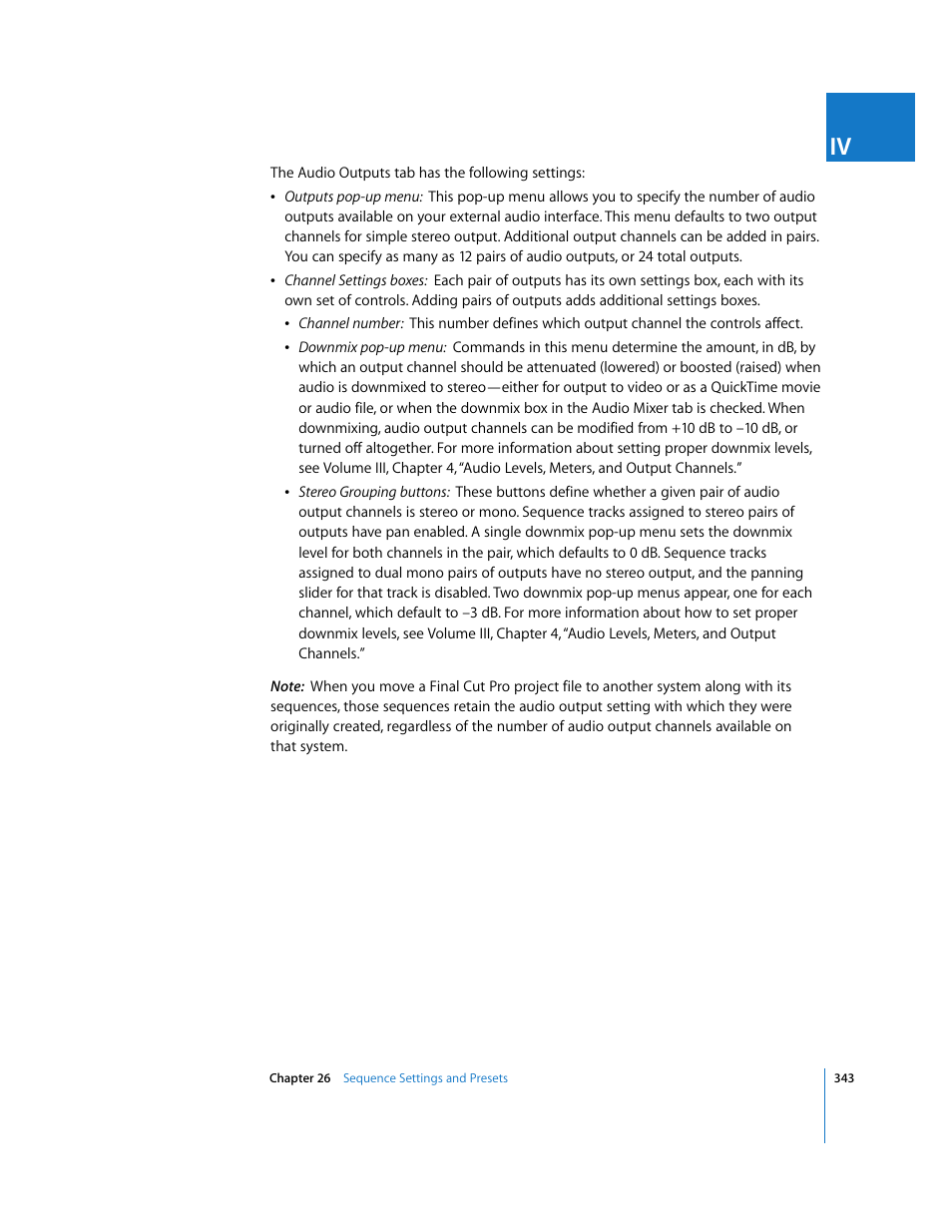 Apple Final Cut Pro 5 User Manual | Page 1694 / 1868