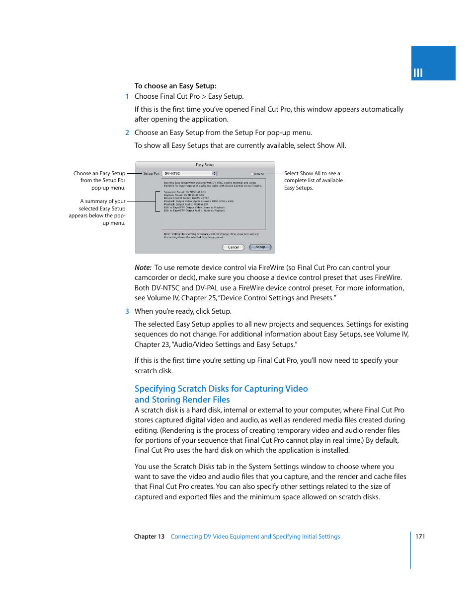 Apple Final Cut Pro 5 User Manual | Page 172 / 1868