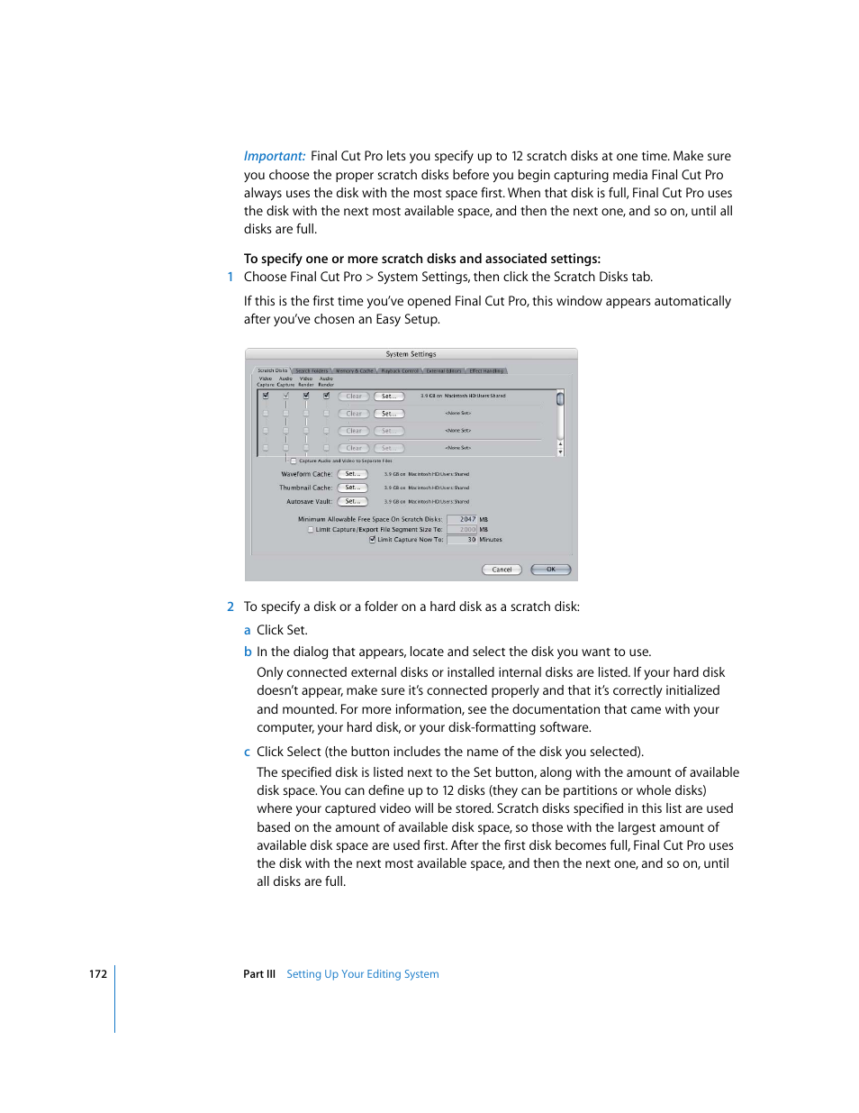 Apple Final Cut Pro 5 User Manual | Page 173 / 1868