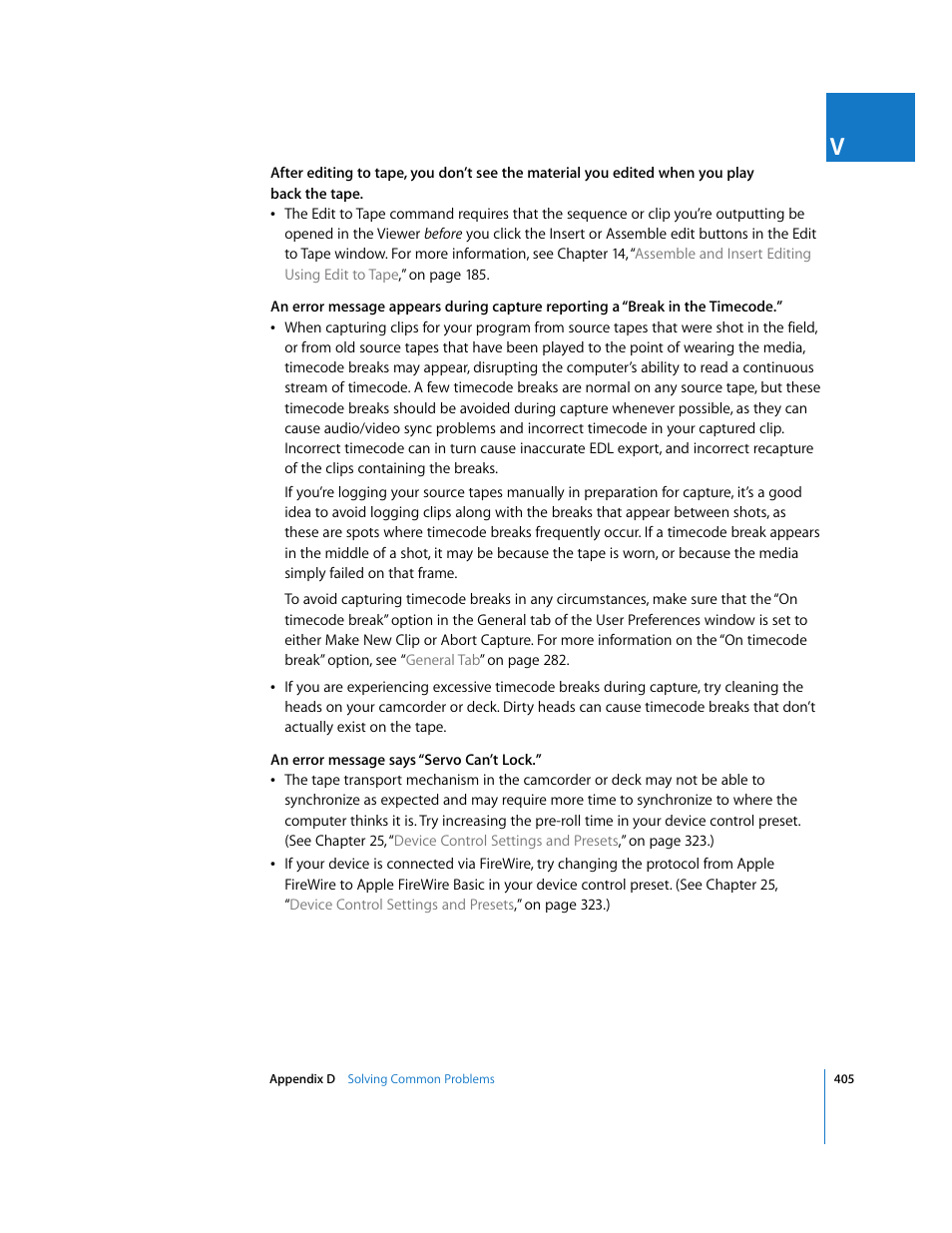 Apple Final Cut Pro 5 User Manual | Page 1756 / 1868