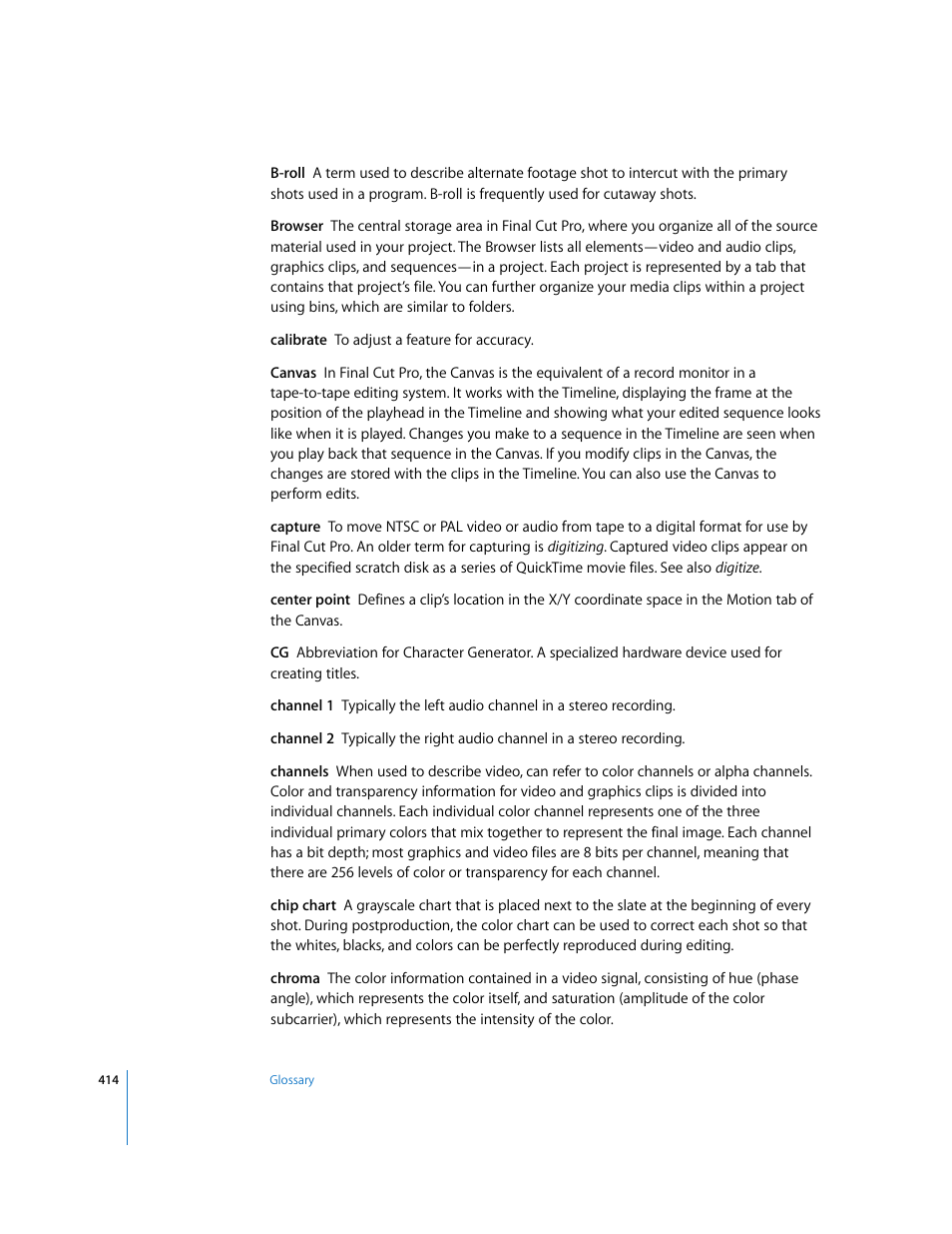 Apple Final Cut Pro 5 User Manual | Page 1765 / 1868