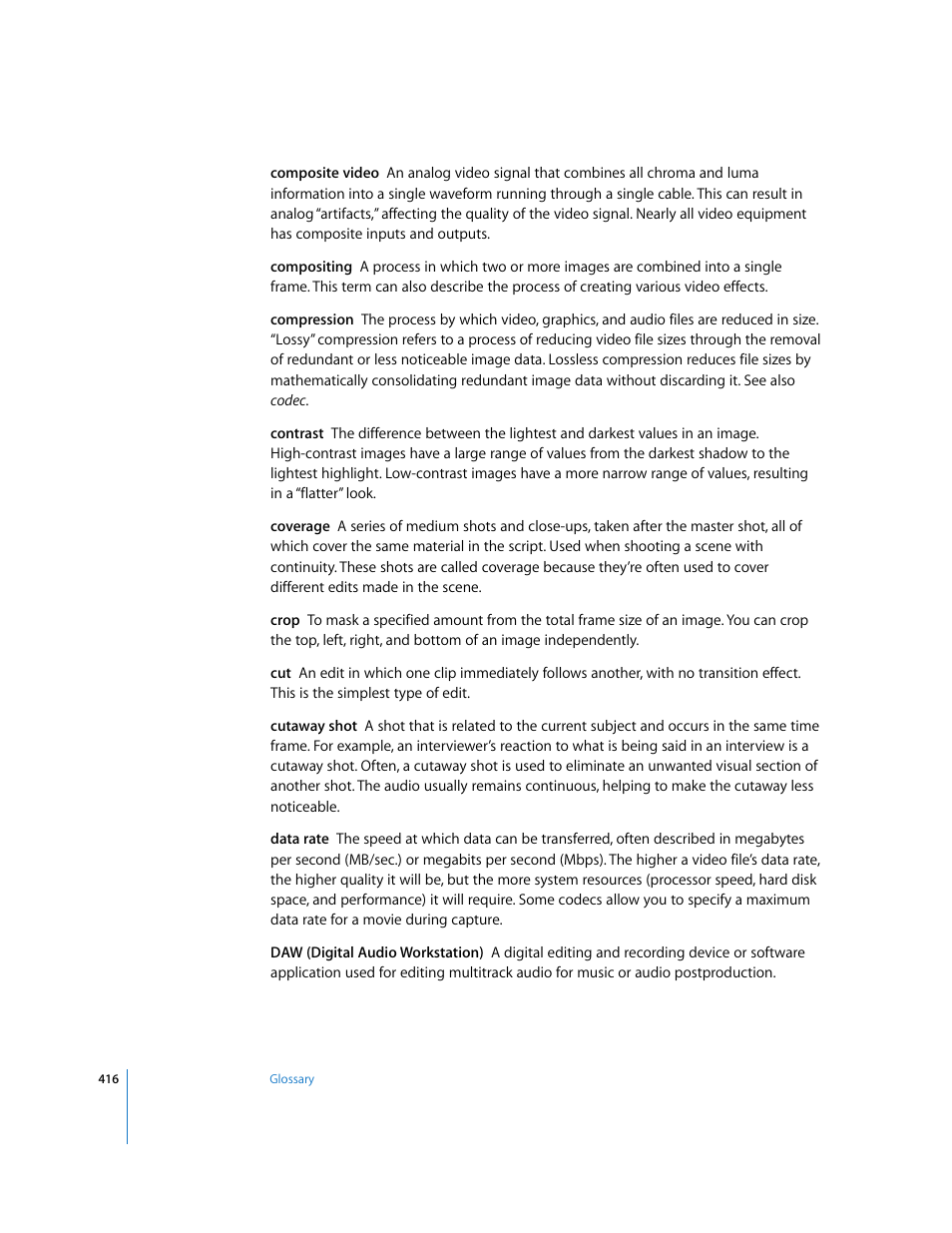 Apple Final Cut Pro 5 User Manual | Page 1767 / 1868