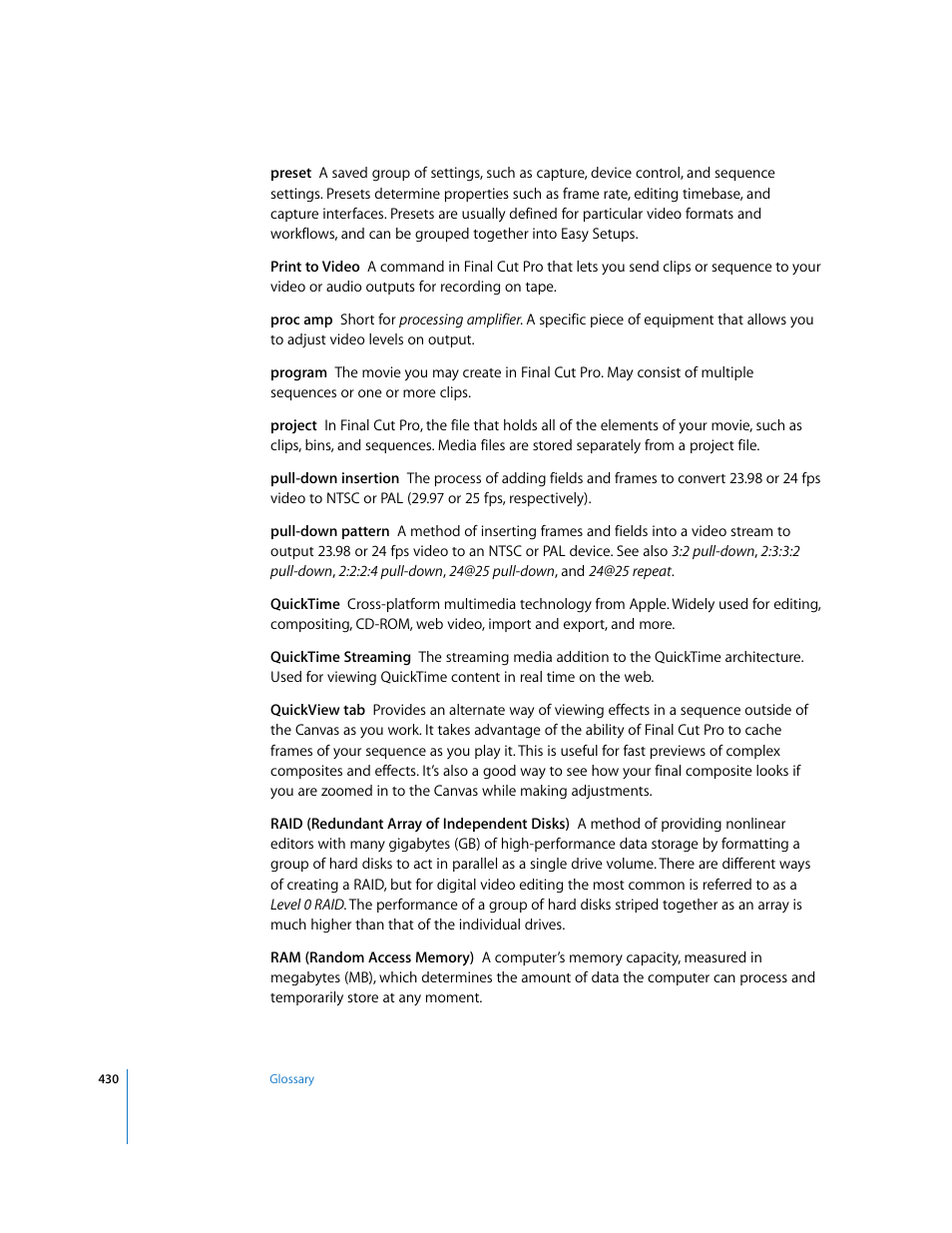 Apple Final Cut Pro 5 User Manual | Page 1781 / 1868