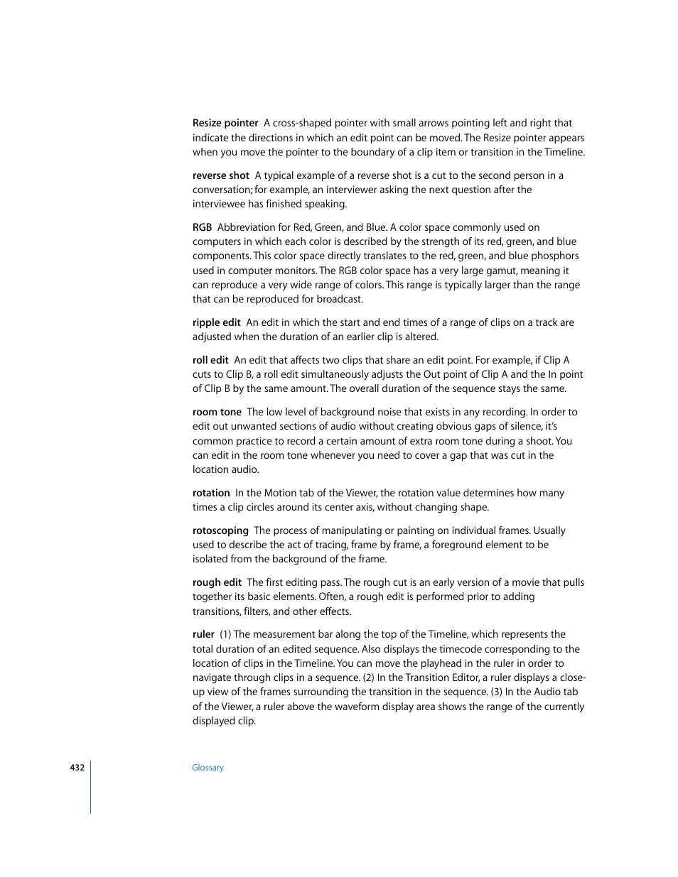 Apple Final Cut Pro 5 User Manual | Page 1783 / 1868