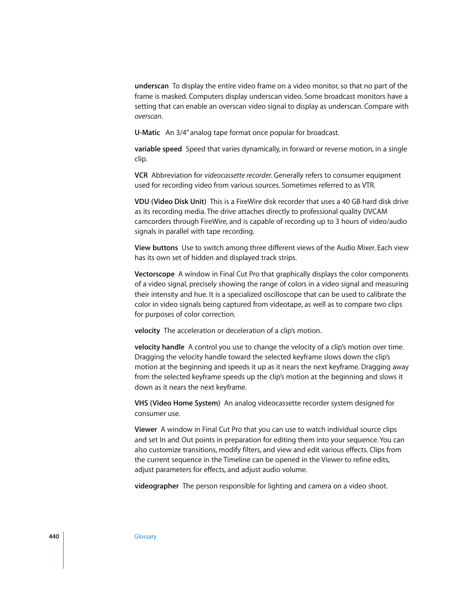 Apple Final Cut Pro 5 User Manual | Page 1791 / 1868