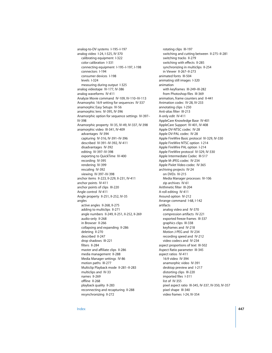 Apple Final Cut Pro 5 User Manual | Page 1798 / 1868