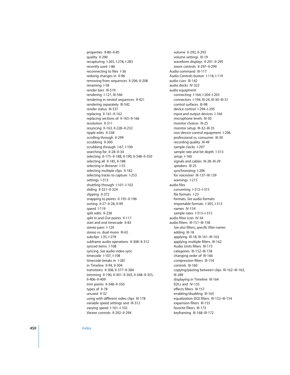 Apple Final Cut Pro 5 User Manual | Page 1801 / 1868