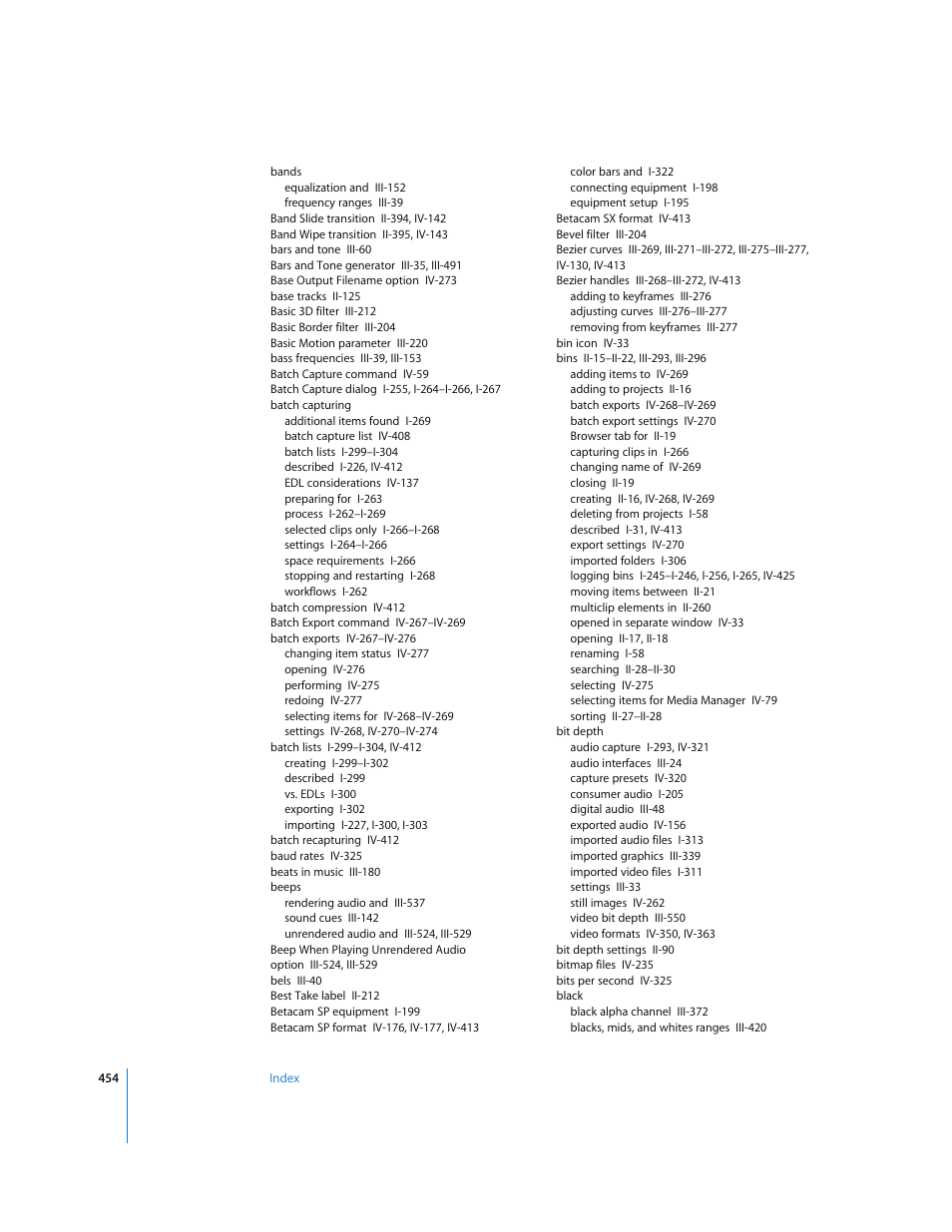 Apple Final Cut Pro 5 User Manual | Page 1805 / 1868