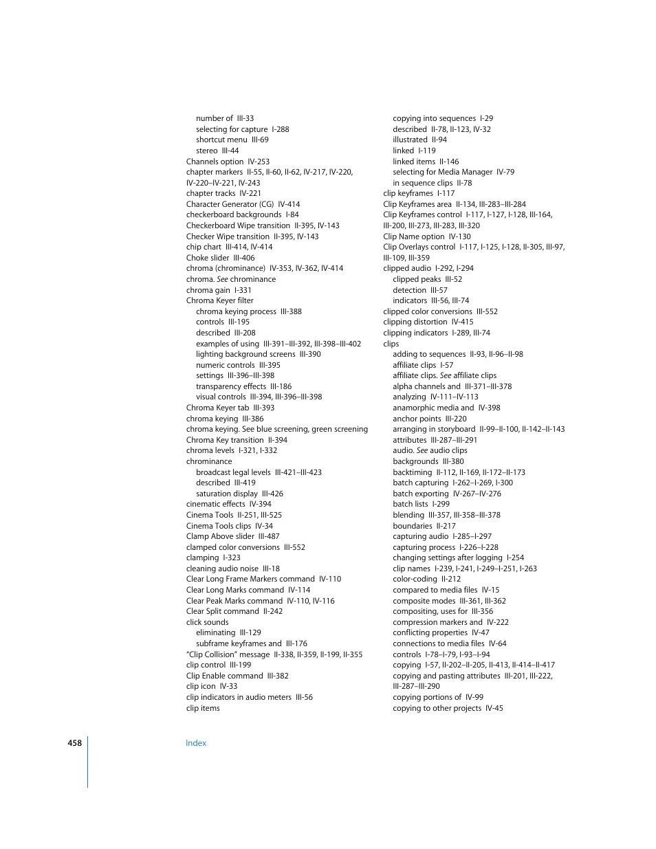 Apple Final Cut Pro 5 User Manual | Page 1809 / 1868
