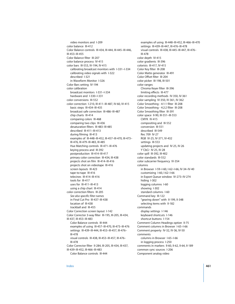Apple Final Cut Pro 5 User Manual | Page 1812 / 1868
