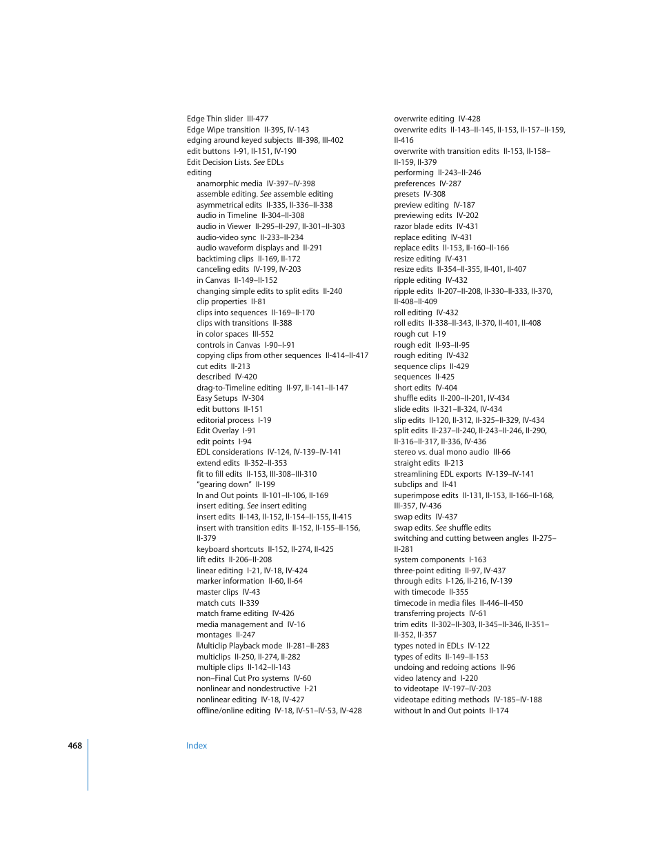 Apple Final Cut Pro 5 User Manual | Page 1819 / 1868