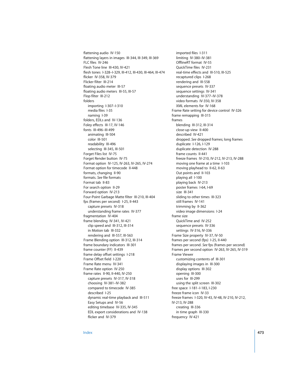 Apple Final Cut Pro 5 User Manual | Page 1824 / 1868