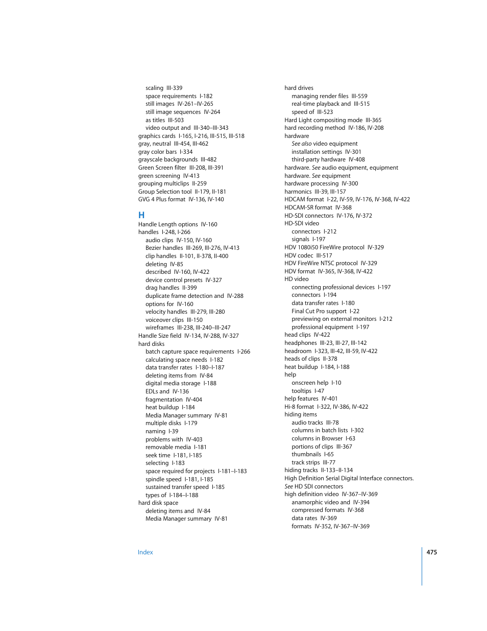 Apple Final Cut Pro 5 User Manual | Page 1826 / 1868