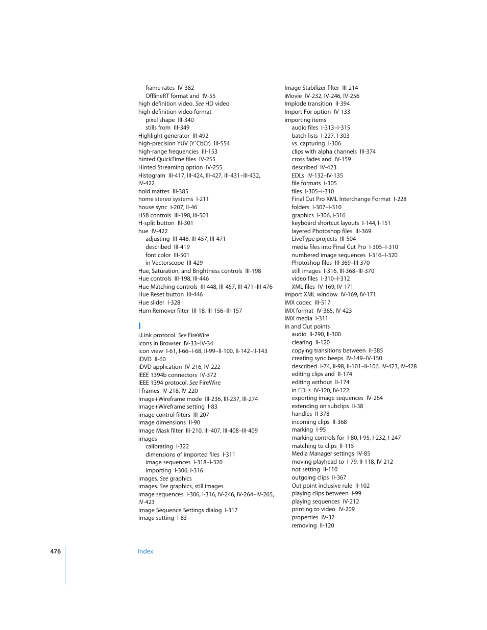 Apple Final Cut Pro 5 User Manual | Page 1827 / 1868