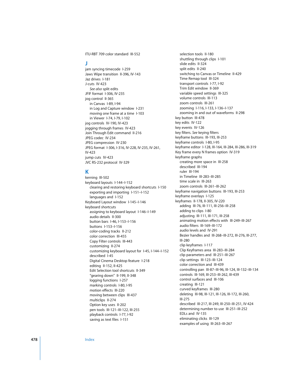 Apple Final Cut Pro 5 User Manual | Page 1829 / 1868