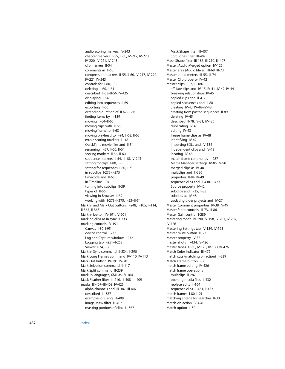 Apple Final Cut Pro 5 User Manual | Page 1833 / 1868