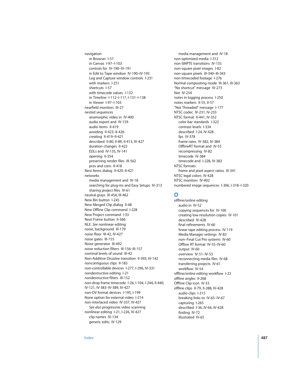 Apple Final Cut Pro 5 User Manual | Page 1838 / 1868