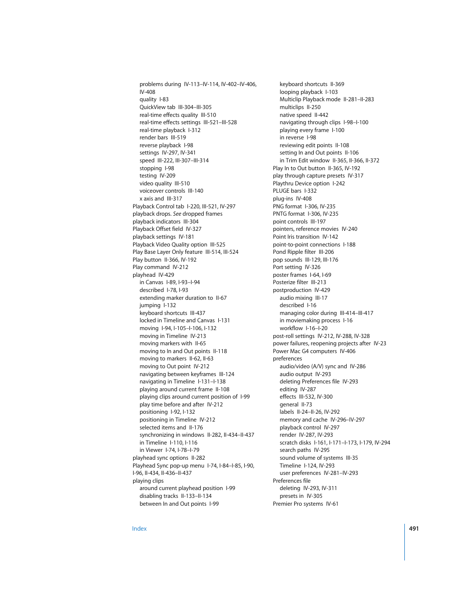 Apple Final Cut Pro 5 User Manual | Page 1842 / 1868