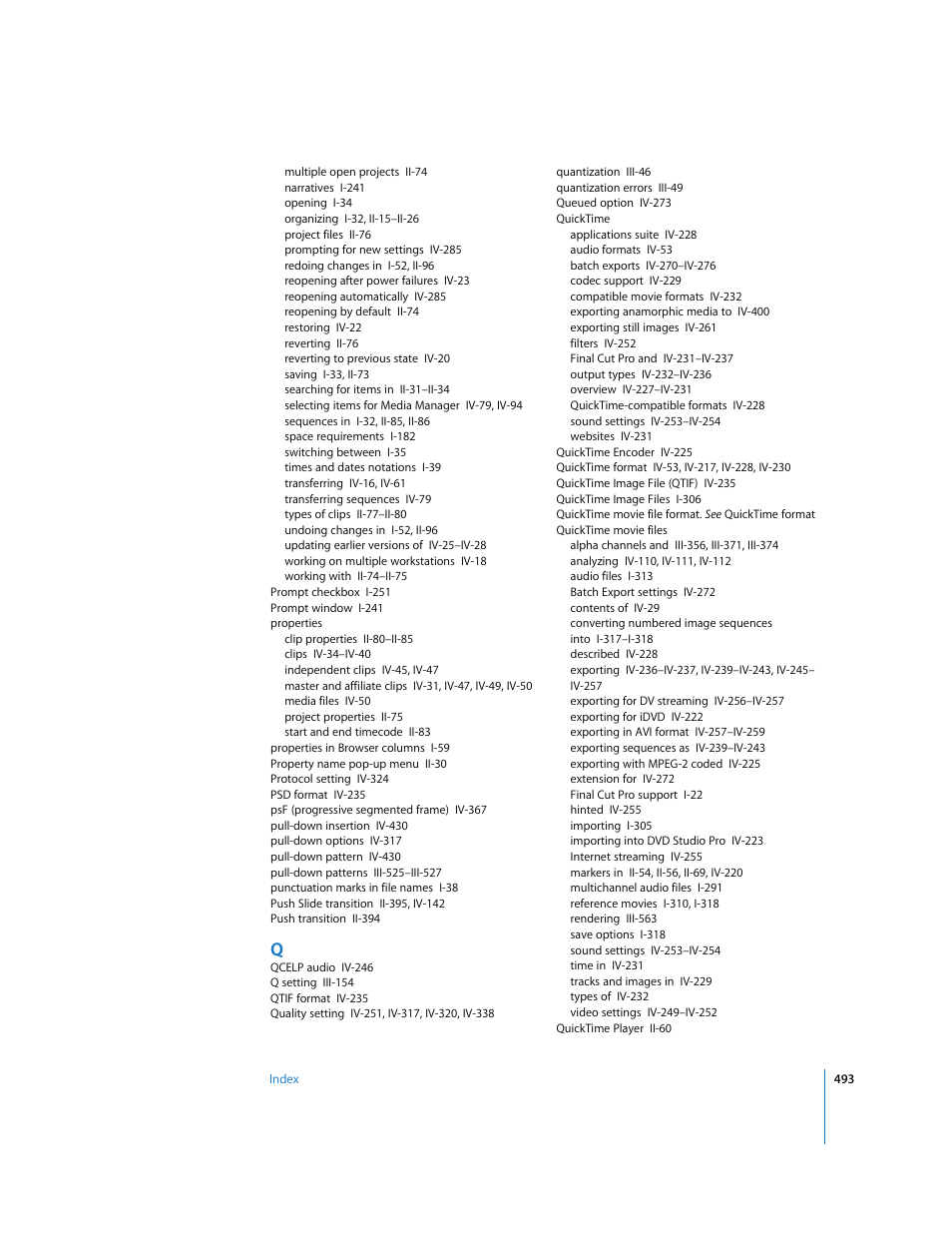 Apple Final Cut Pro 5 User Manual | Page 1844 / 1868