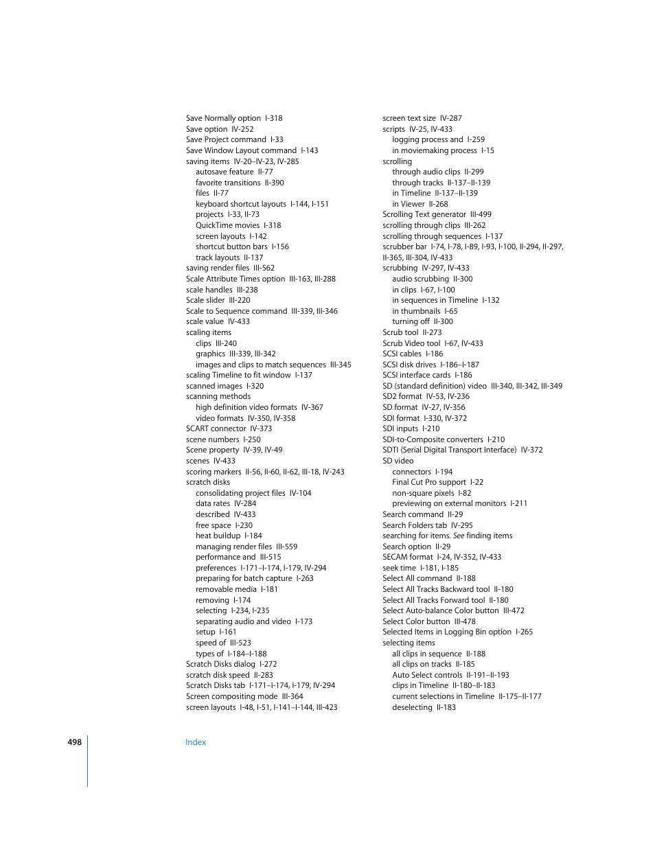 Apple Final Cut Pro 5 User Manual | Page 1849 / 1868
