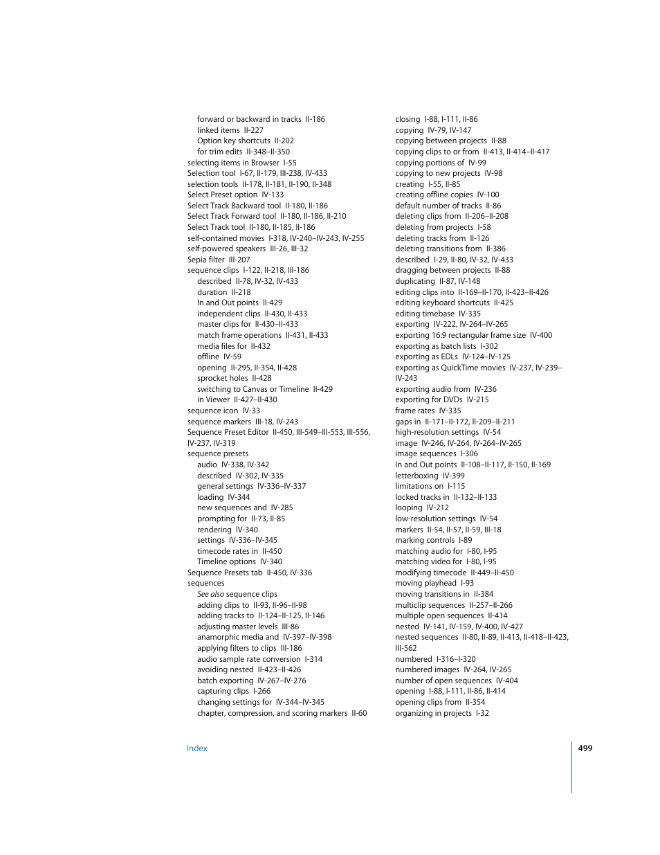 Apple Final Cut Pro 5 User Manual | Page 1850 / 1868