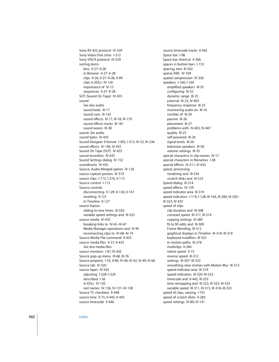 Apple Final Cut Pro 5 User Manual | Page 1853 / 1868