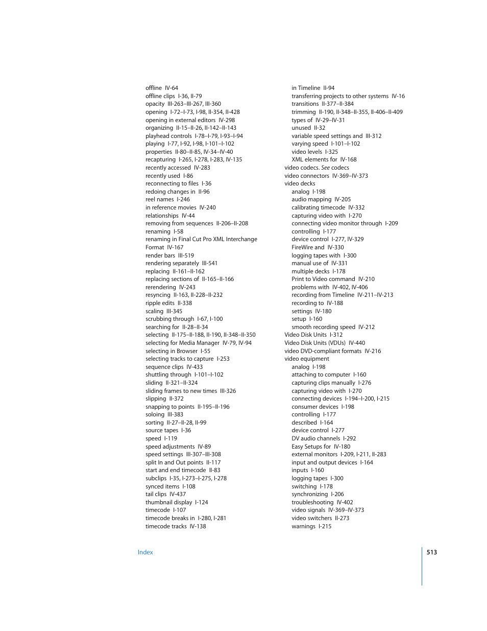 Apple Final Cut Pro 5 User Manual | Page 1864 / 1868