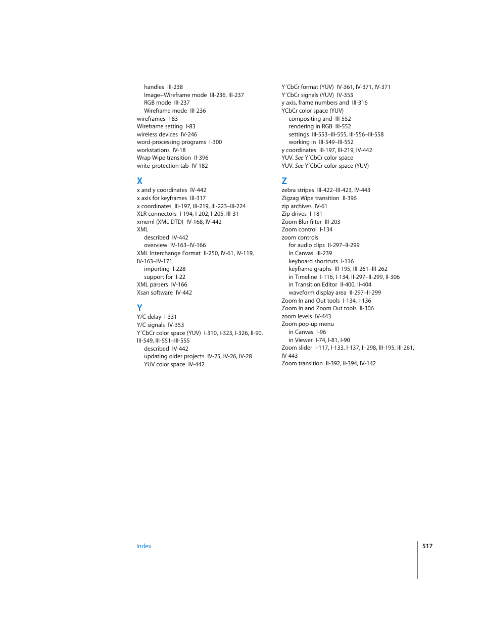 Apple Final Cut Pro 5 User Manual | Page 1868 / 1868