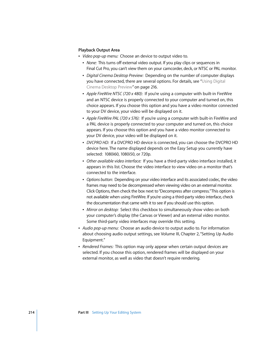 Apple Final Cut Pro 5 User Manual | Page 215 / 1868