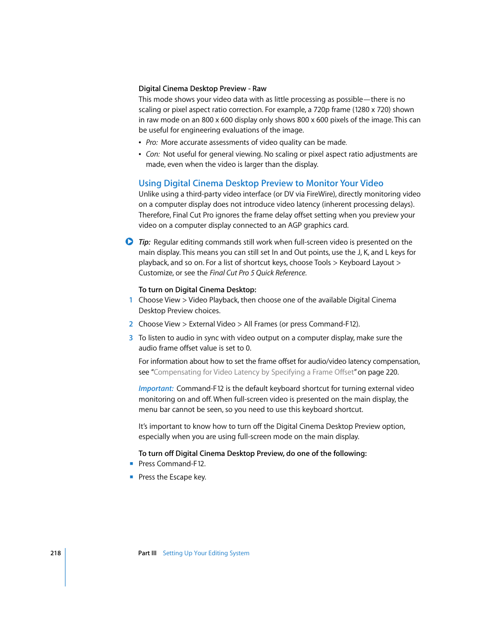 Apple Final Cut Pro 5 User Manual | Page 219 / 1868