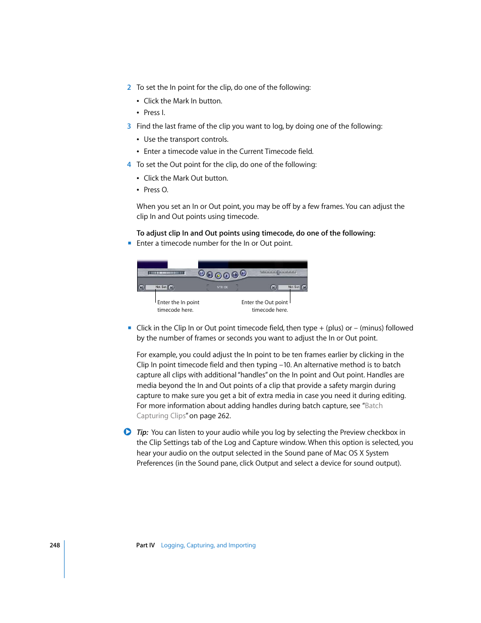 Apple Final Cut Pro 5 User Manual | Page 249 / 1868