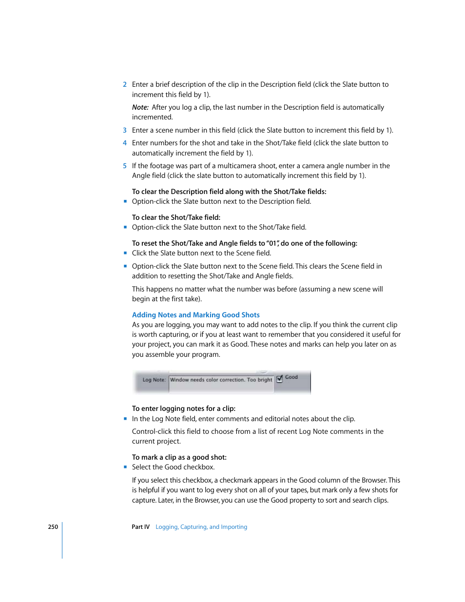 Apple Final Cut Pro 5 User Manual | Page 251 / 1868