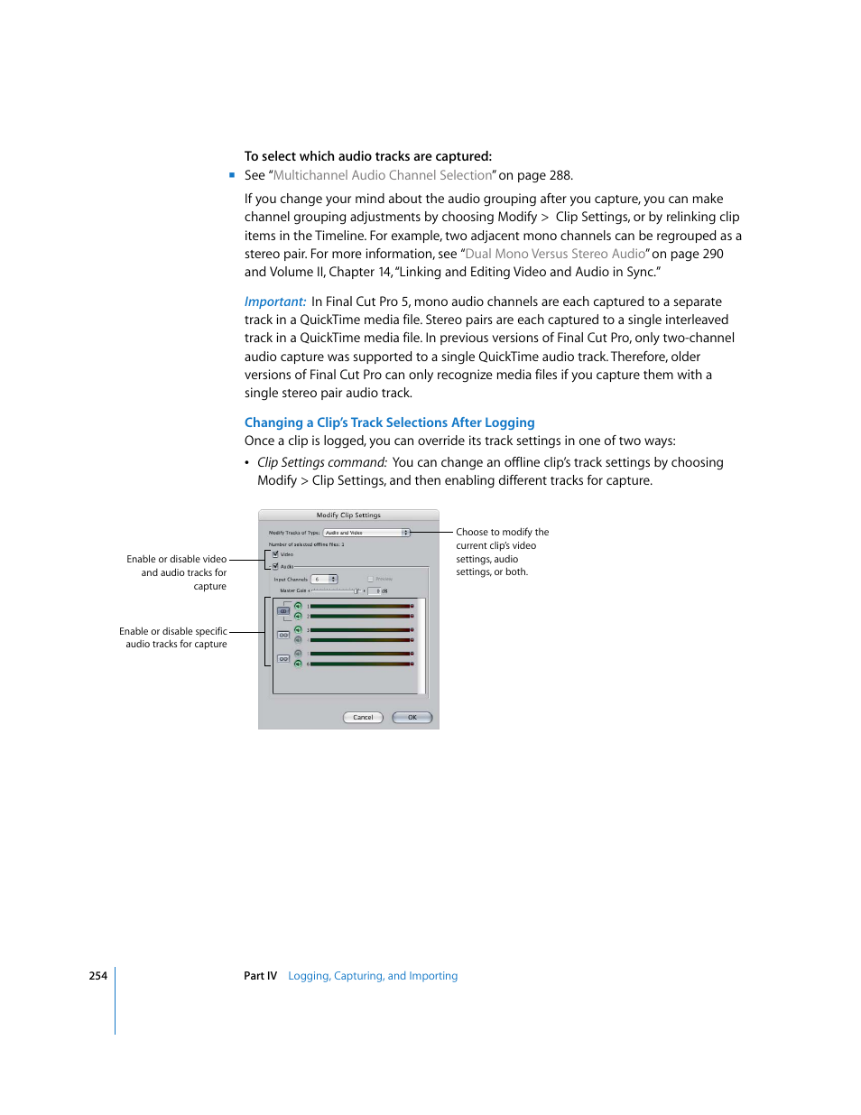 Apple Final Cut Pro 5 User Manual | Page 255 / 1868