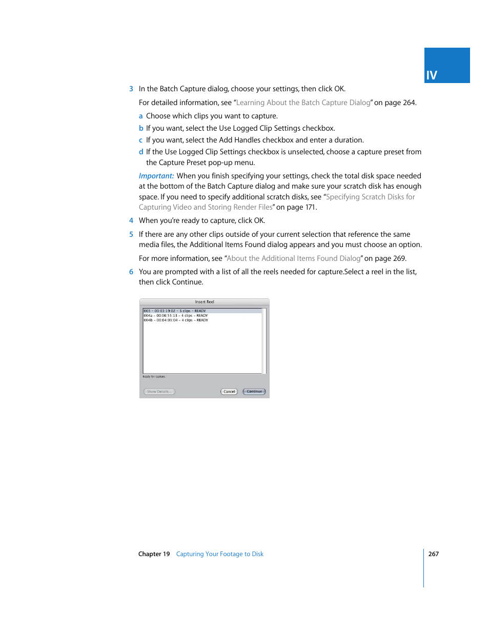 Apple Final Cut Pro 5 User Manual | Page 268 / 1868