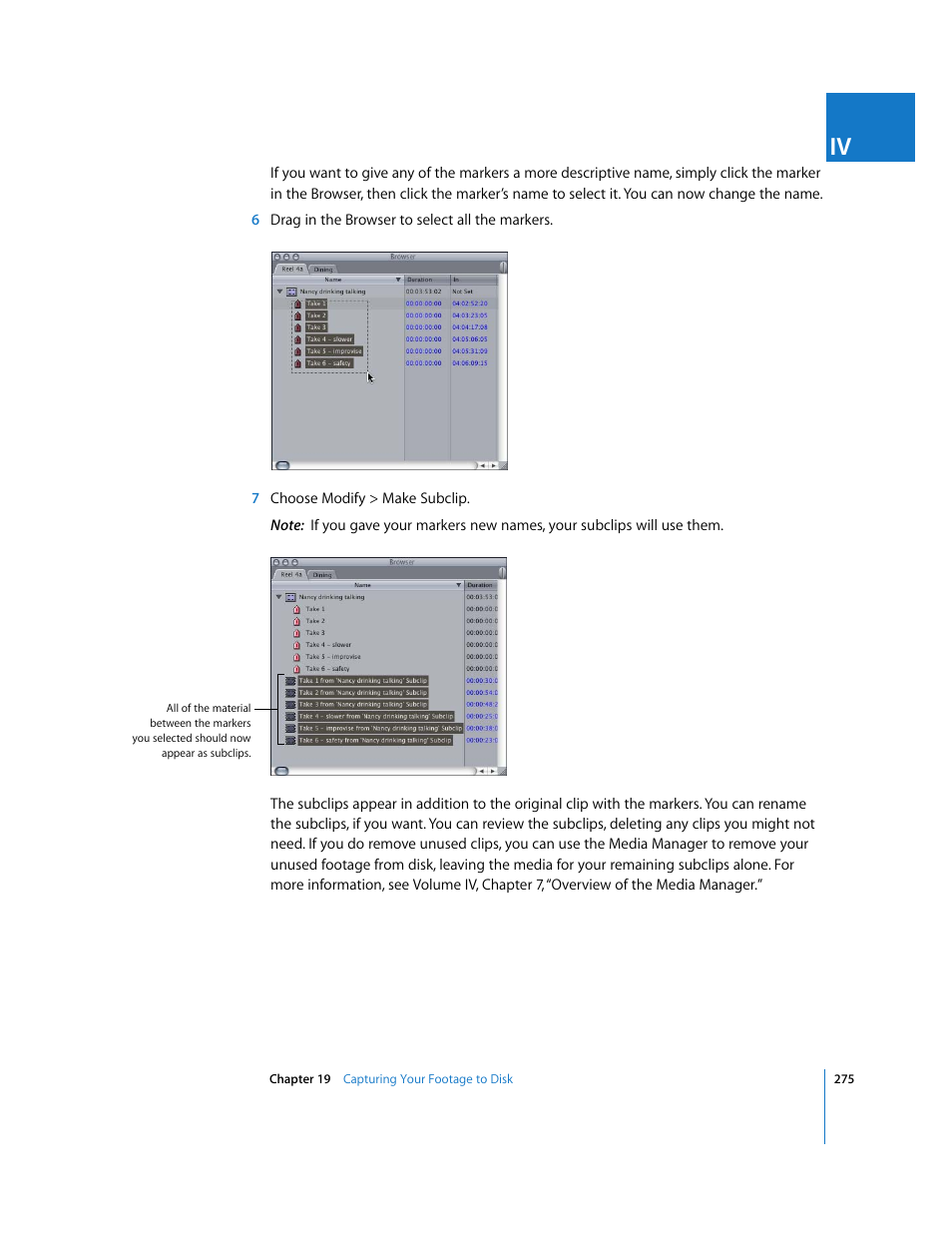 Apple Final Cut Pro 5 User Manual | Page 276 / 1868