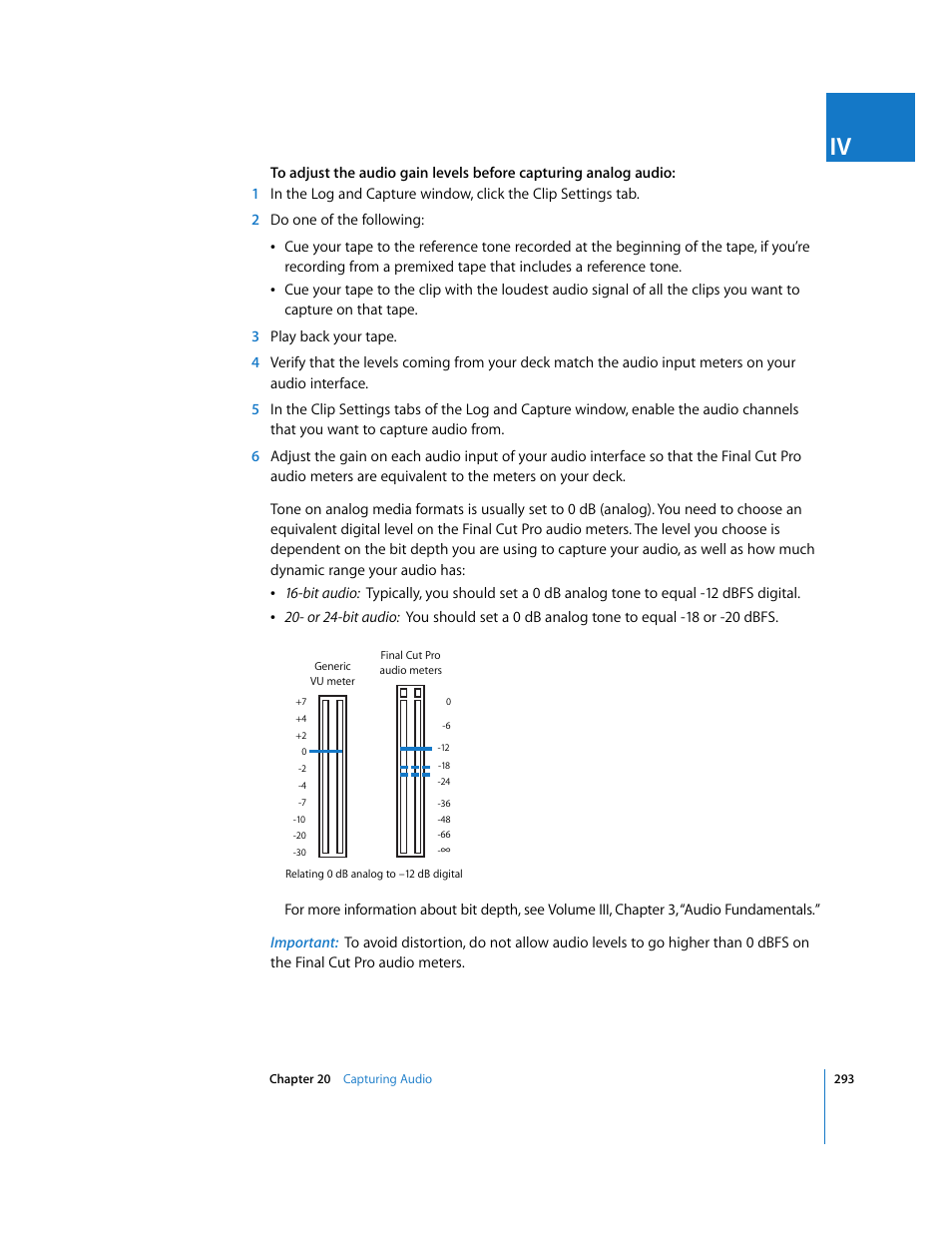 Apple Final Cut Pro 5 User Manual | Page 294 / 1868
