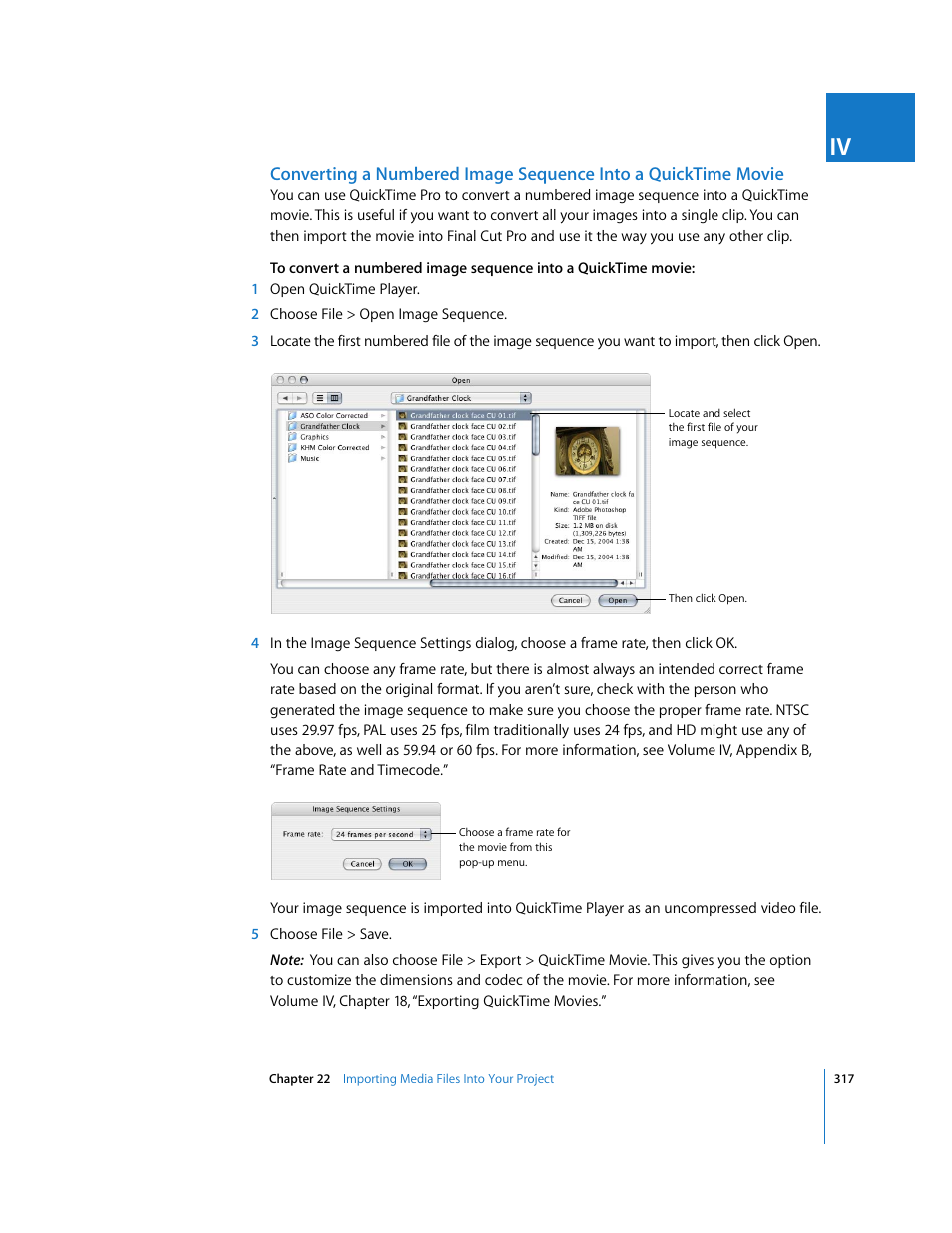 Apple Final Cut Pro 5 User Manual | Page 318 / 1868