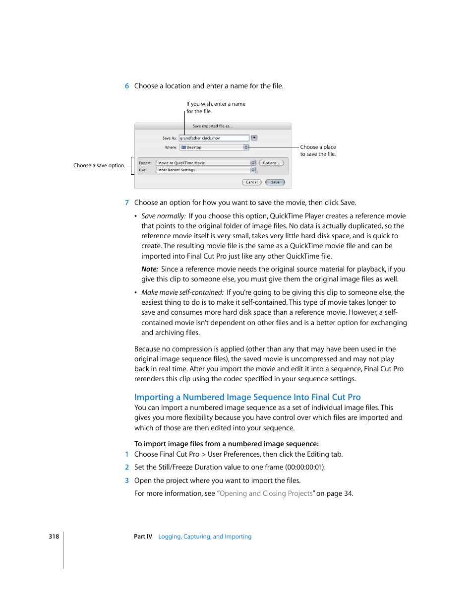 Apple Final Cut Pro 5 User Manual | Page 319 / 1868