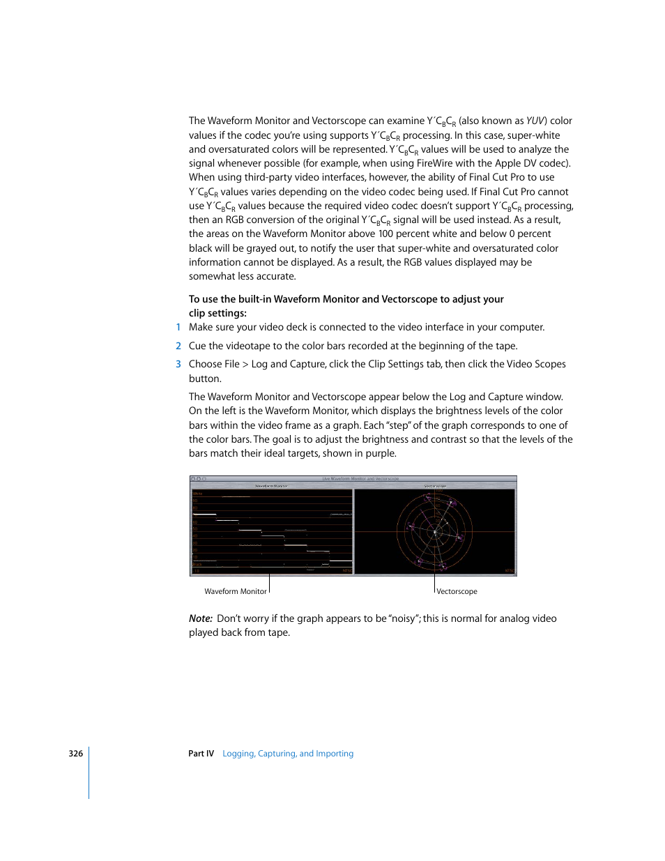 Apple Final Cut Pro 5 User Manual | Page 327 / 1868