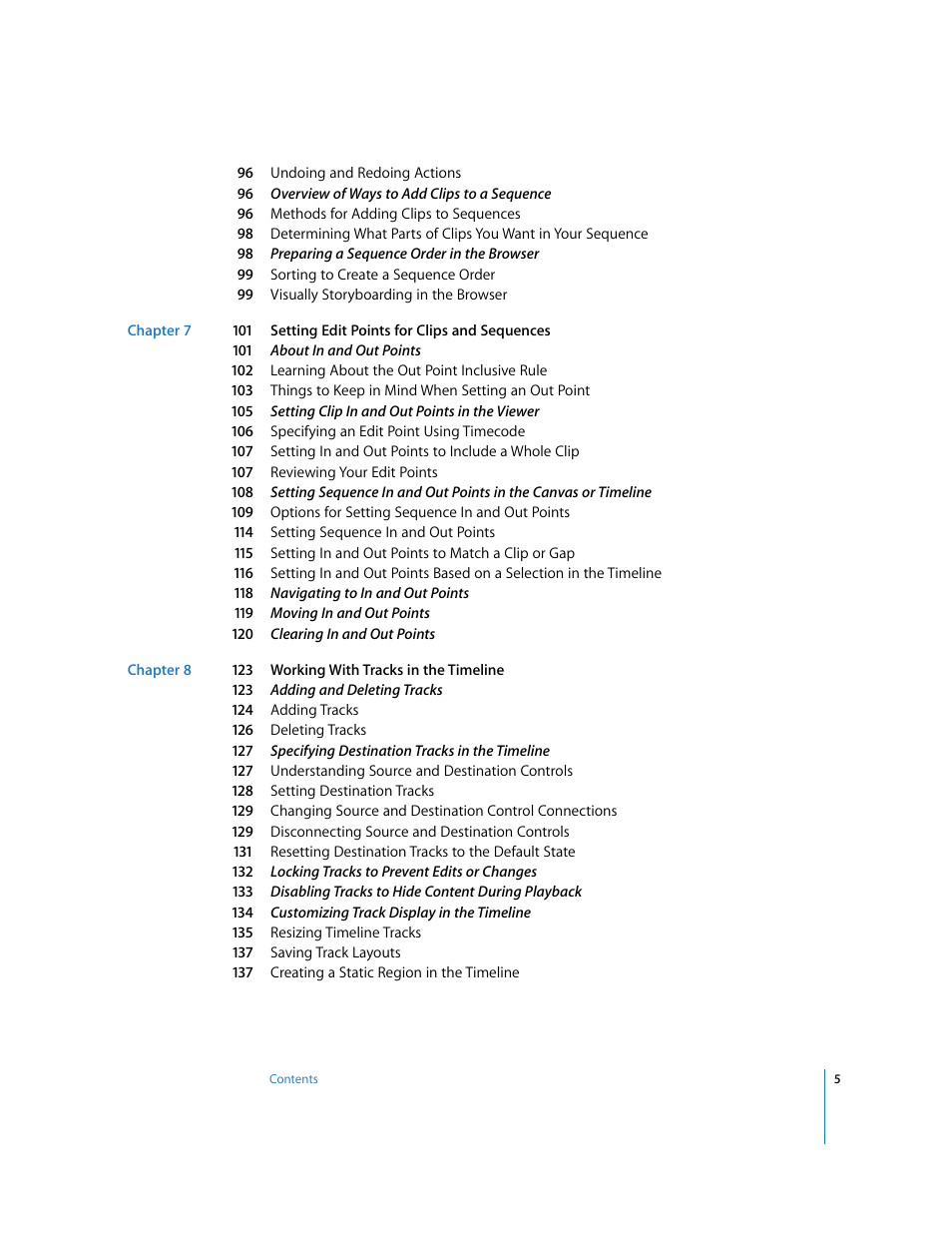 Apple Final Cut Pro 5 User Manual | Page 340 / 1868