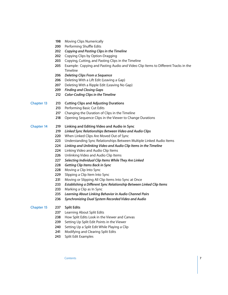 Apple Final Cut Pro 5 User Manual | Page 342 / 1868